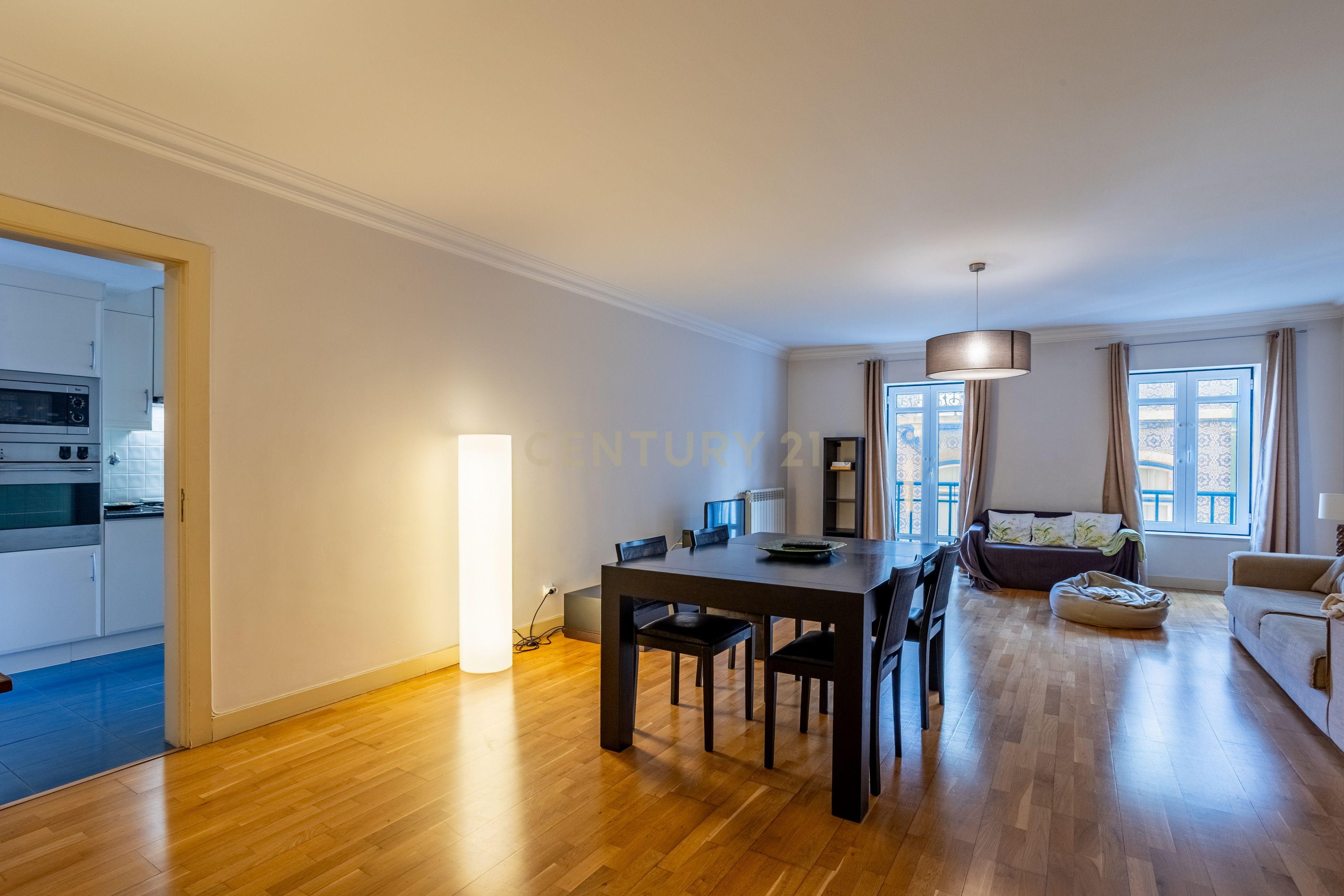 Fotografia 10 de Arrendamento Apartamento T2 mobilado - Centro de Lisboa