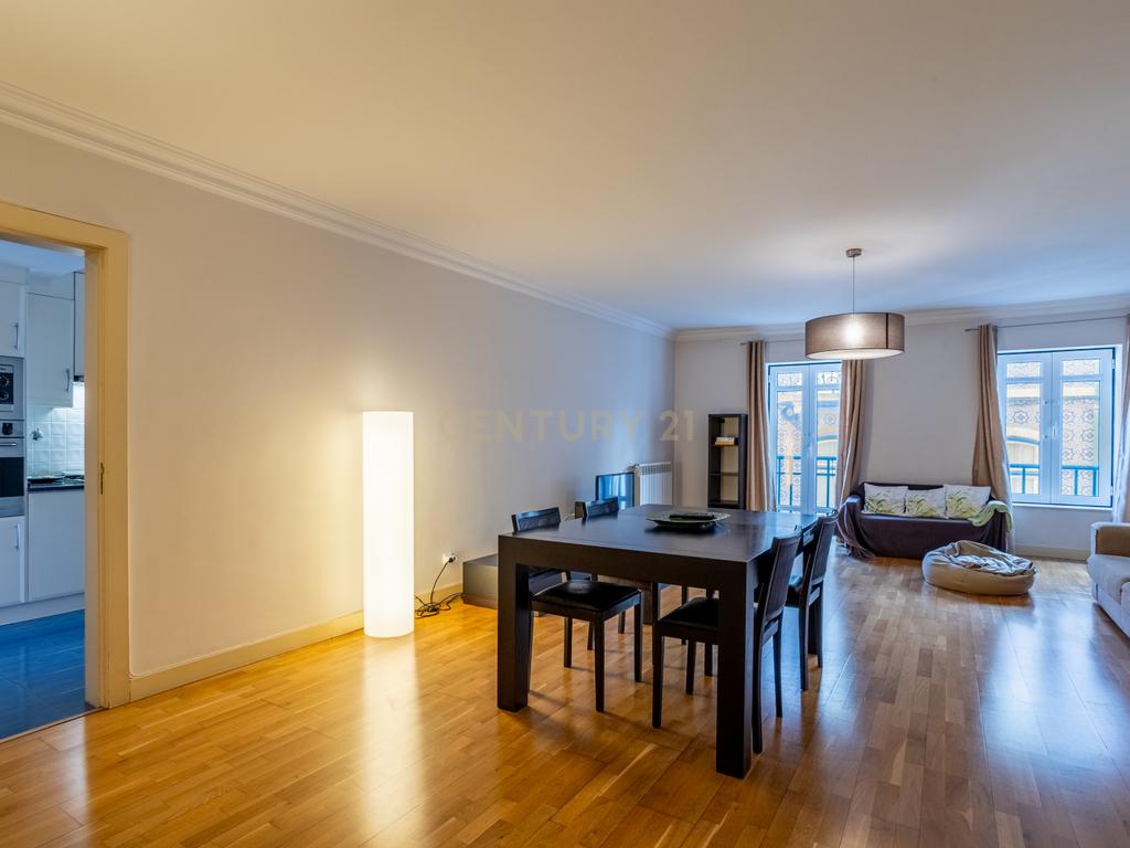 Arrendamento Apartamento T2 mobilado - Centro de Lisboa - Image 10