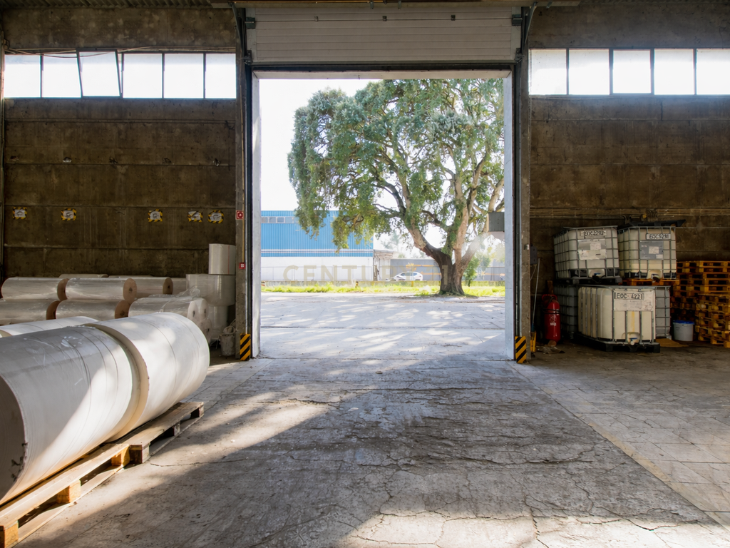 Armazém Industrial com 2.000 m² implantado em terreno de 16.188 m² – Quinta do Anjo - Image 7