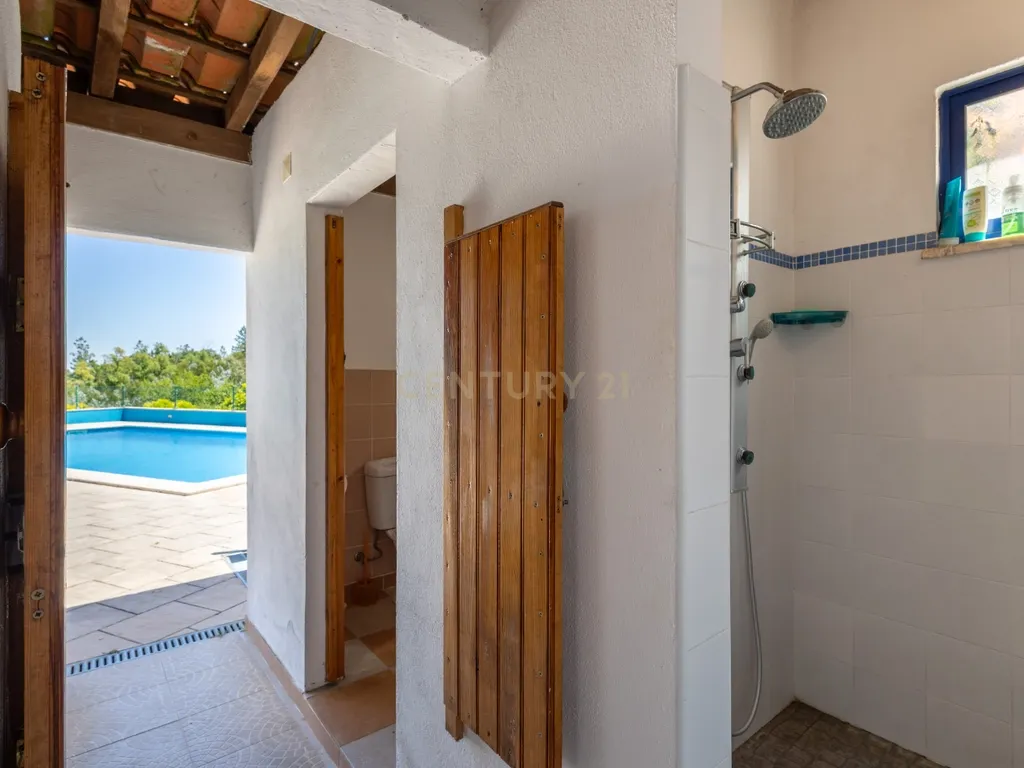Quinta de 1ha vedada com piscina, jacuzzi, pomar e vista panorâmica em Olalhas, Tomar - Image 20
