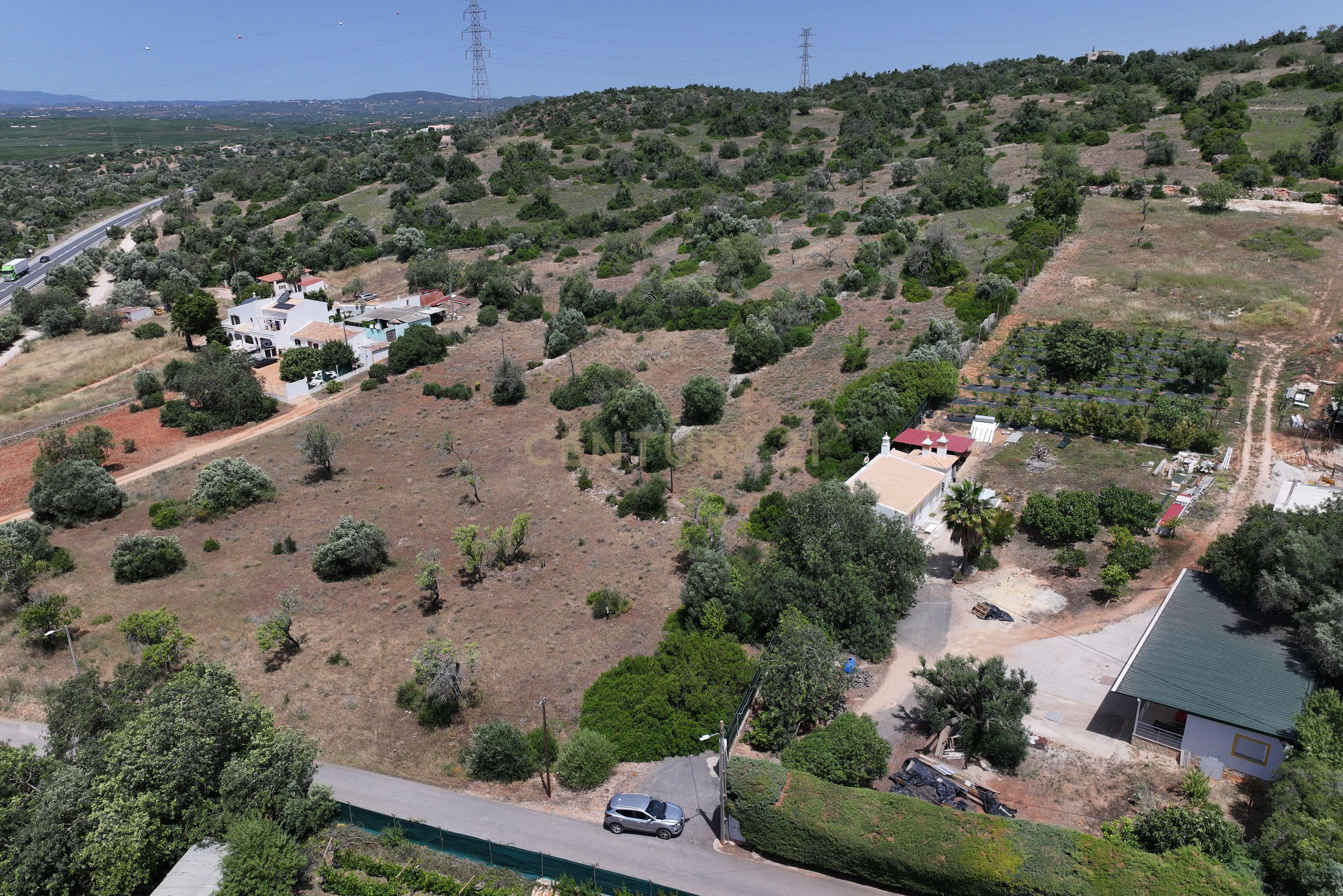 Fotografia 10 de Terreno Rústico localizado em Gateiras - Tunes, com uma área total de 4320m².