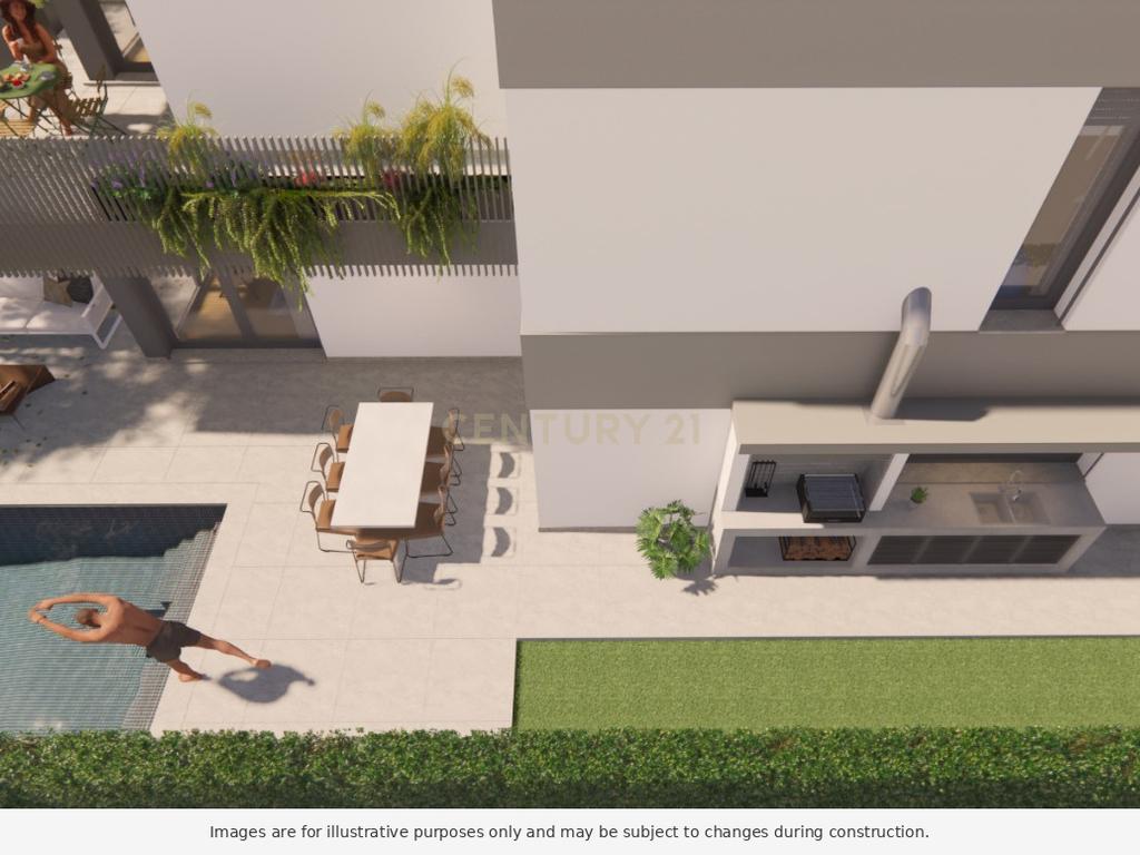 Villa 140 | Moradia com Projeto de Arquitetura Contemporânea, Piscina e Jardim Privativo, em Construção na Aroeira - Image 8