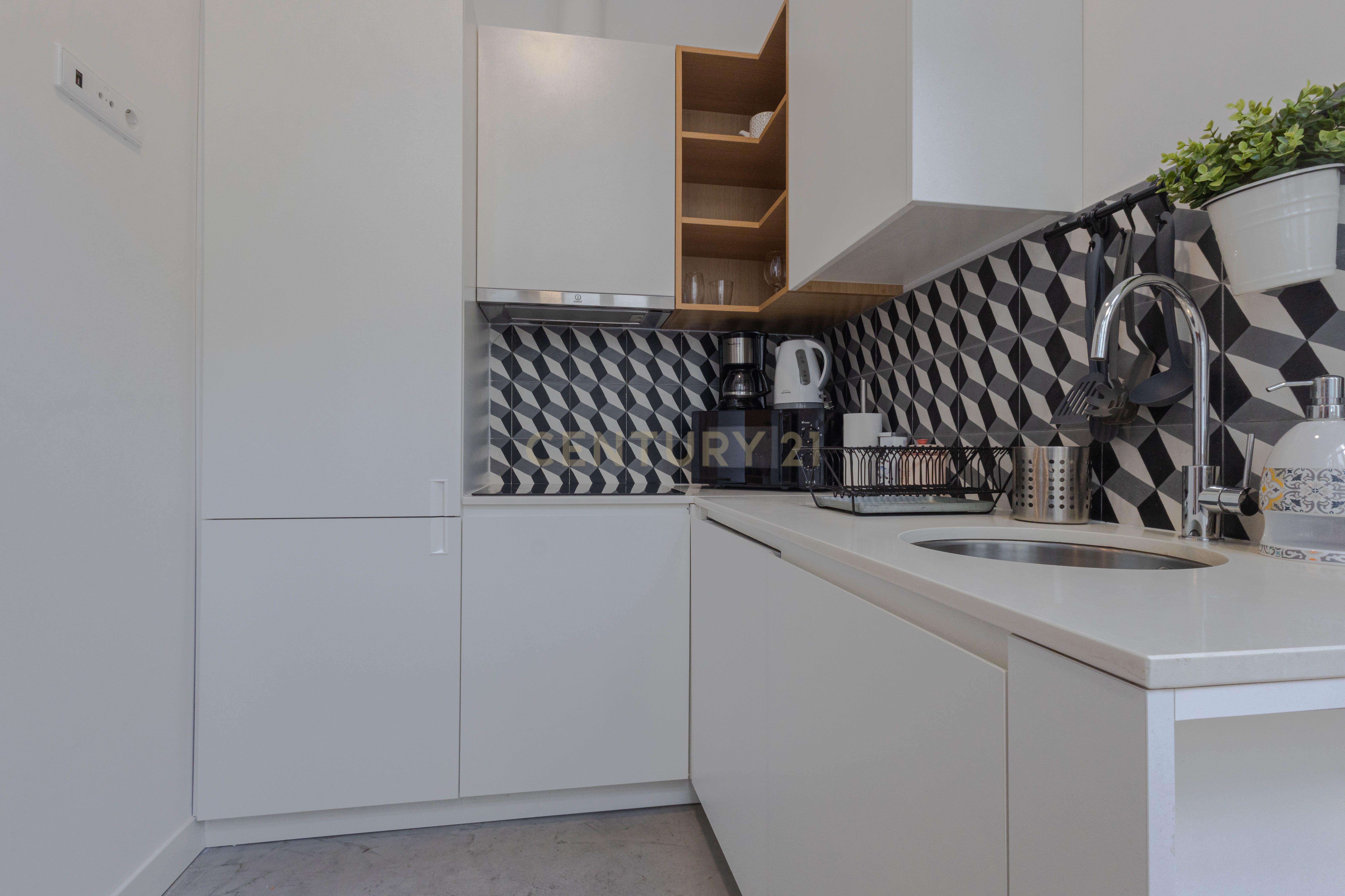 Fotografia 8 de T1 Exclusivo com Licença AL junto à Praça Marquês de Pombal