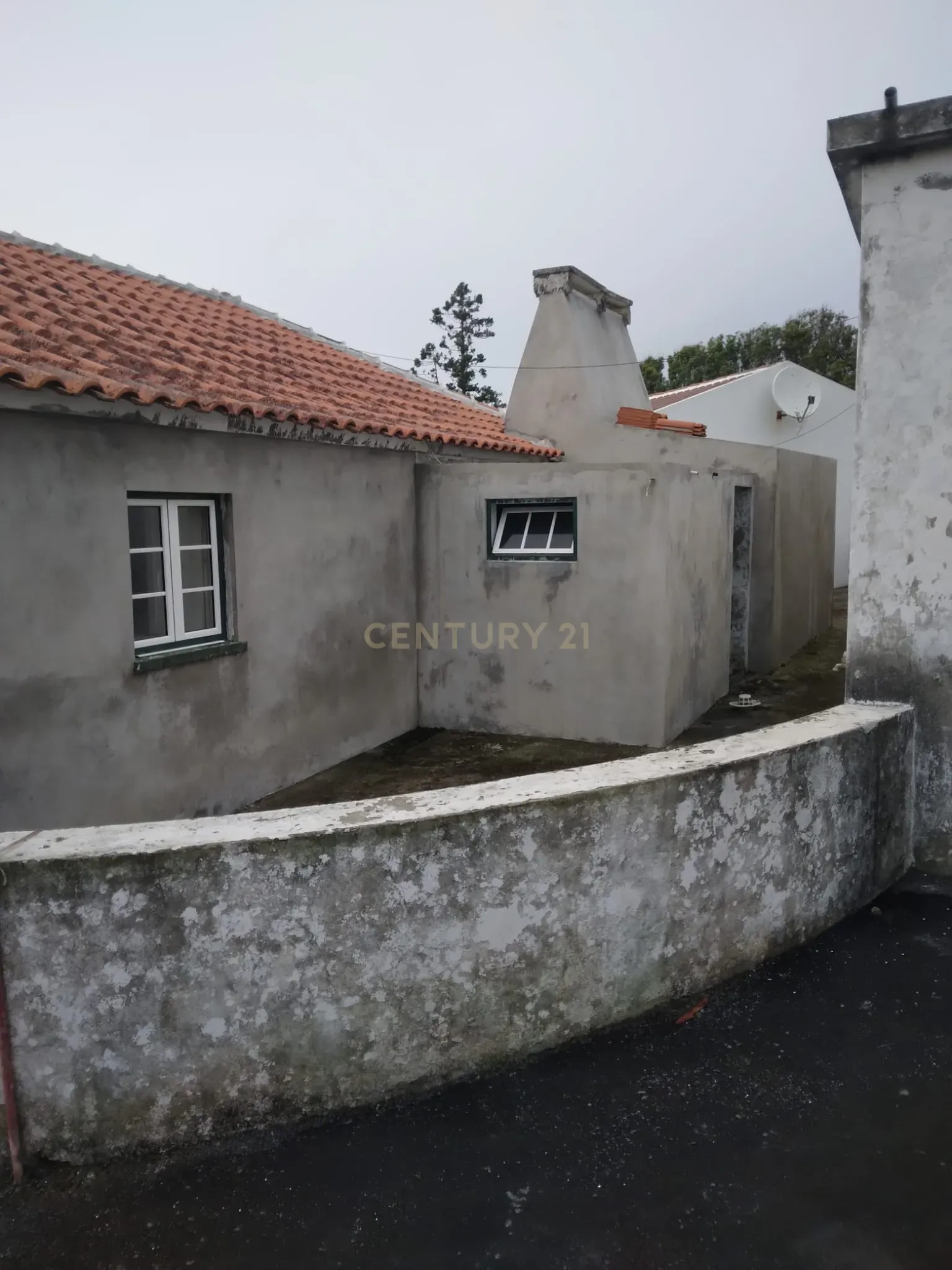 Fotografia 4 de Casa para Recuperação com Vista Mar na Serreta, Angra do Heroísmo.