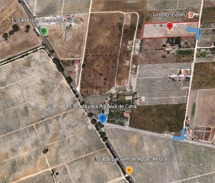 Fotografia 5 de Terreno de 9500m2 com viabilidade de construção, Poceirão, Palmela
