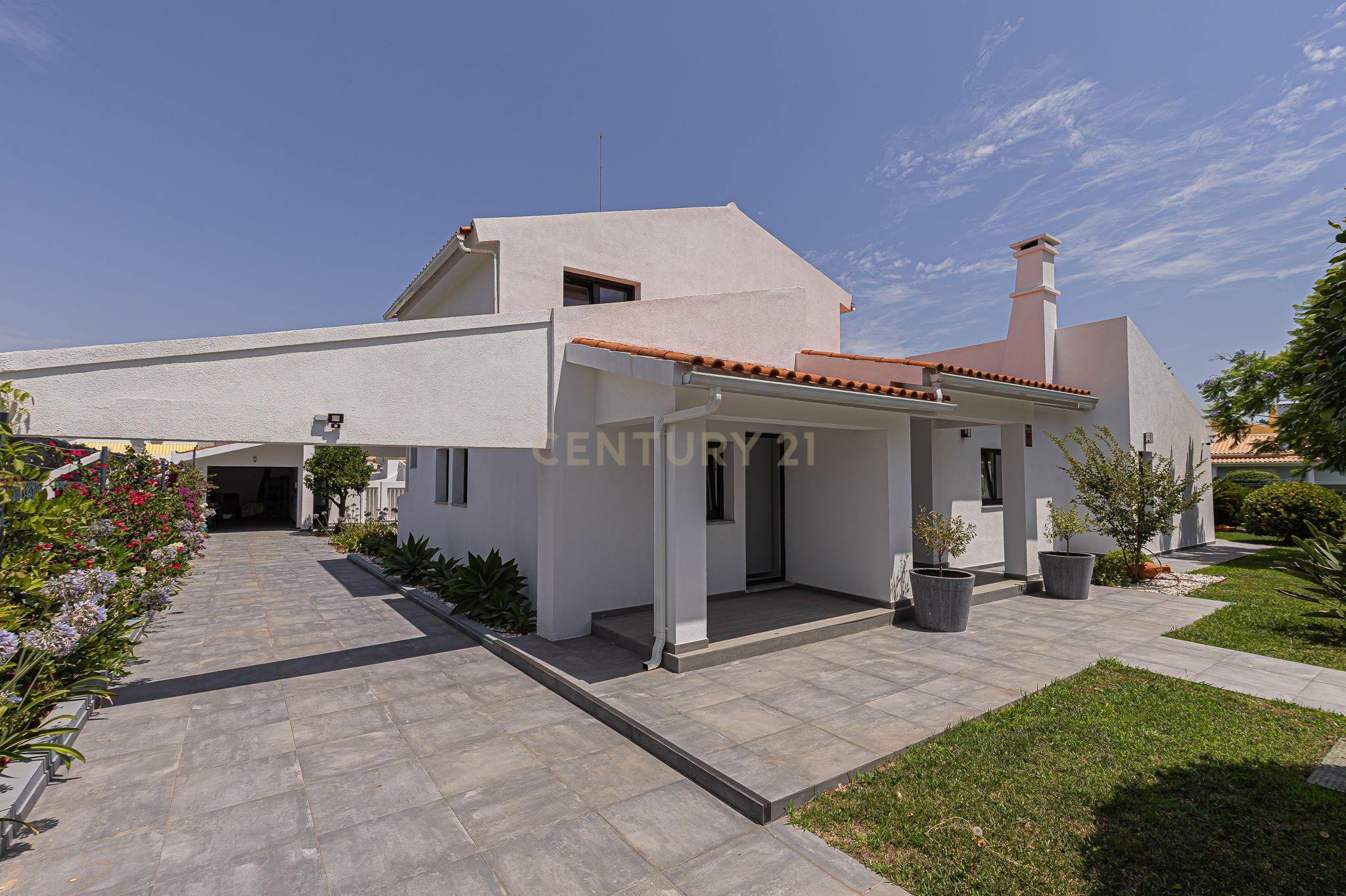 Fotografia 5 de Moradia com piscina, lote com 2086m2 na Verdizela