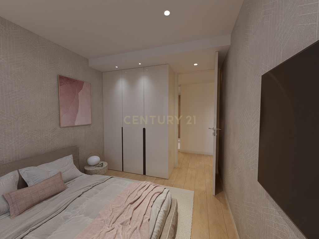 Brisa D´Avenida Residences | T2 NOVO | Varanda | 2 lugares de parqueamento | Fr. AT - Image 6