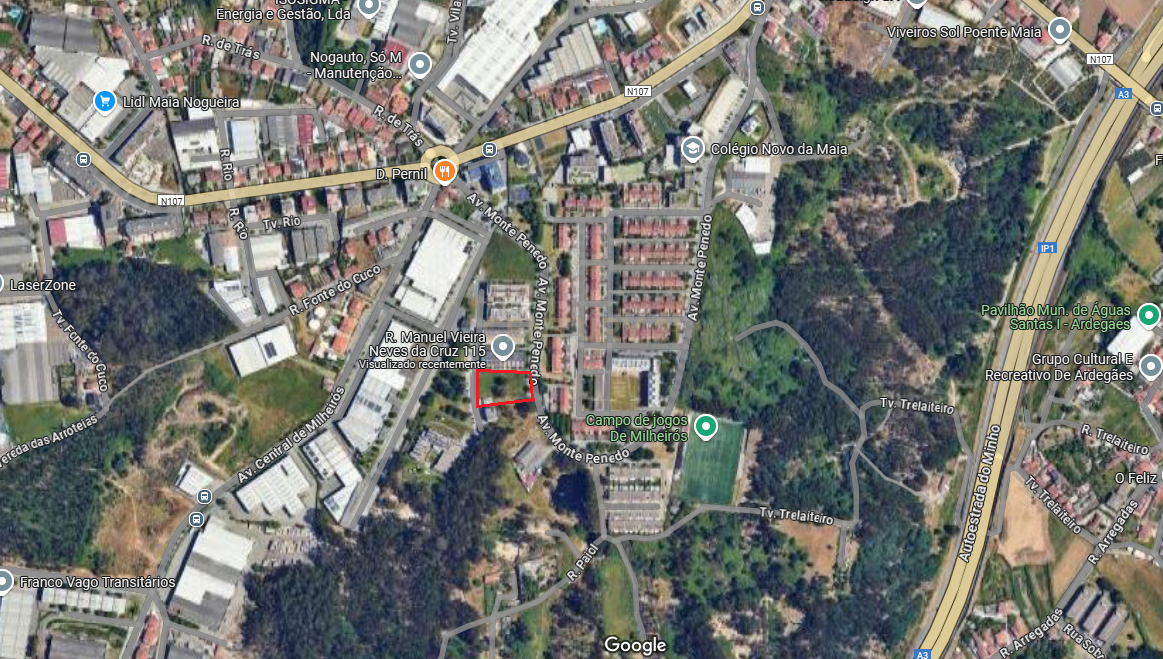 Lote para construção em Milheirós-Maia - Image 6