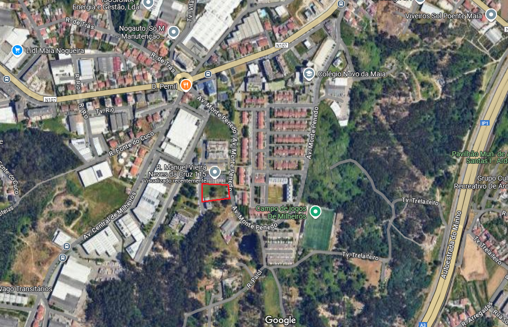 Lote para construção em Milheirós-Maia - Image 6