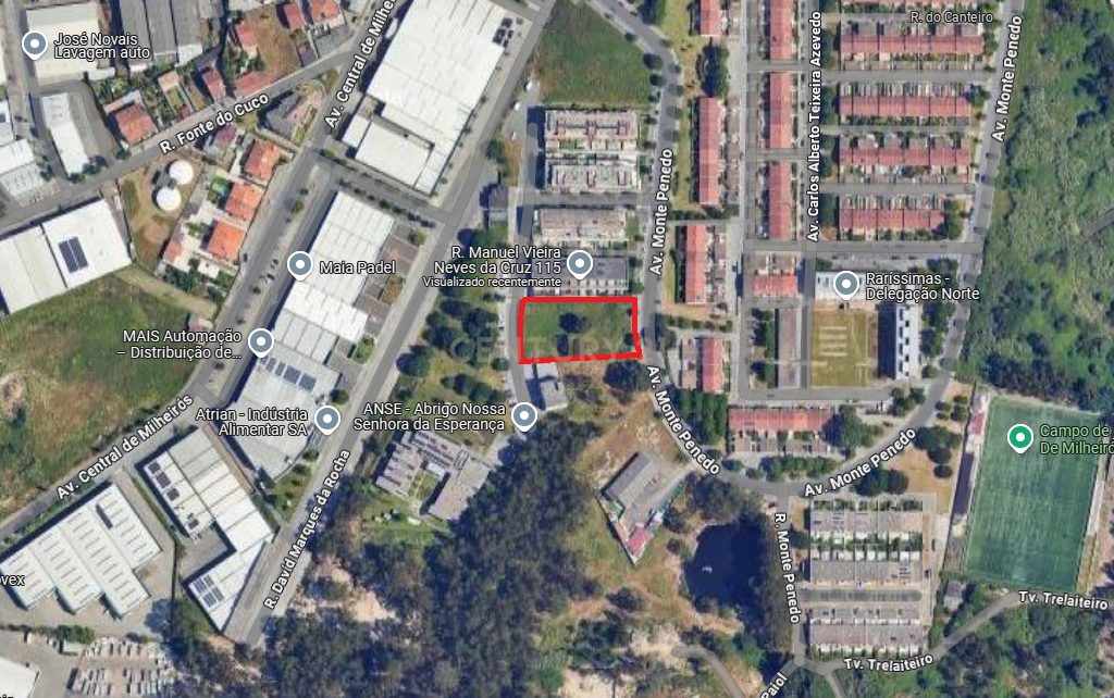 Lote para construção em Milheirós-Maia - Image 5
