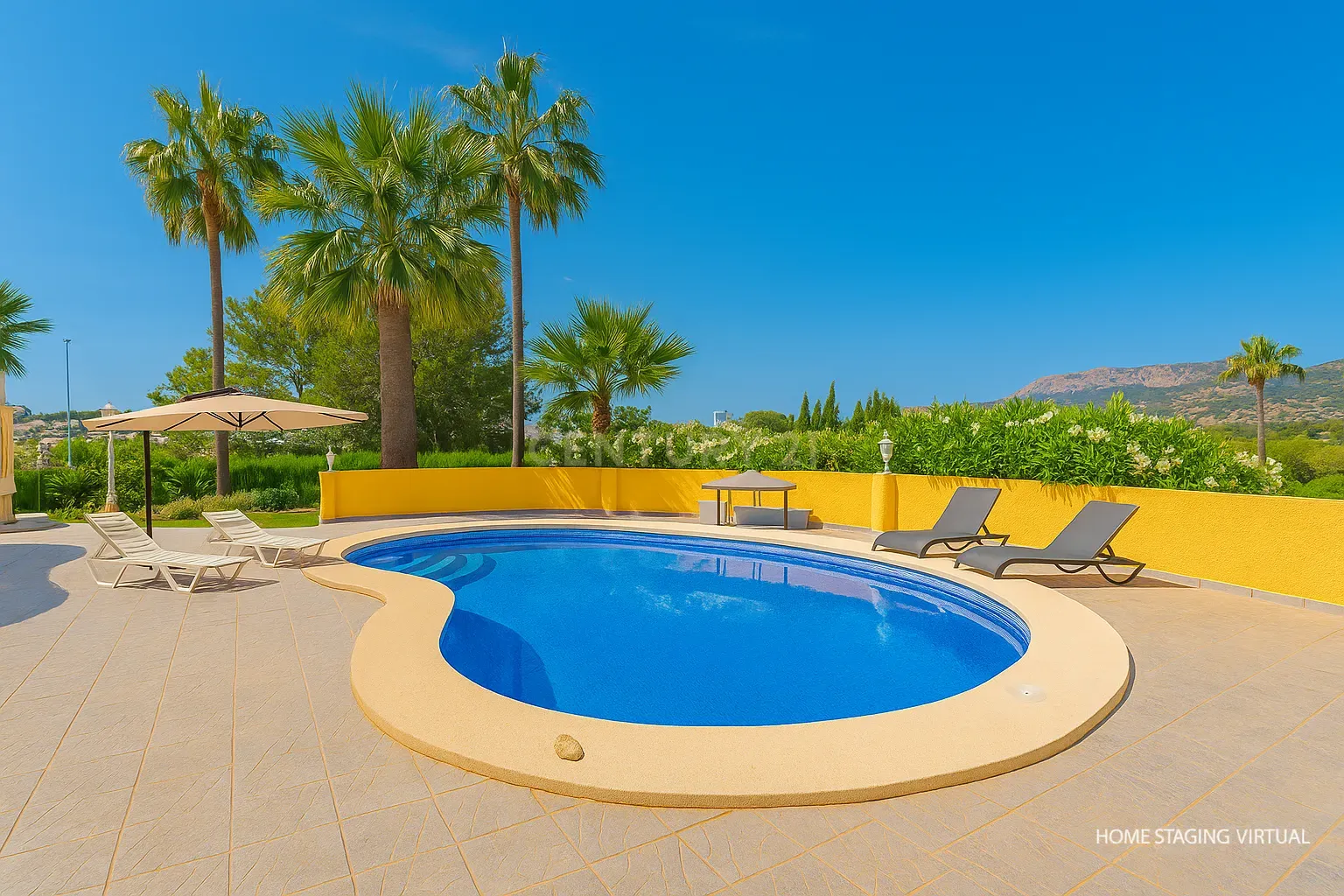 🌿 Moradia mediterrânica exclusiva com vista panorâmica para as montanhas — Calpe, urbanização Empedrola - Image 60