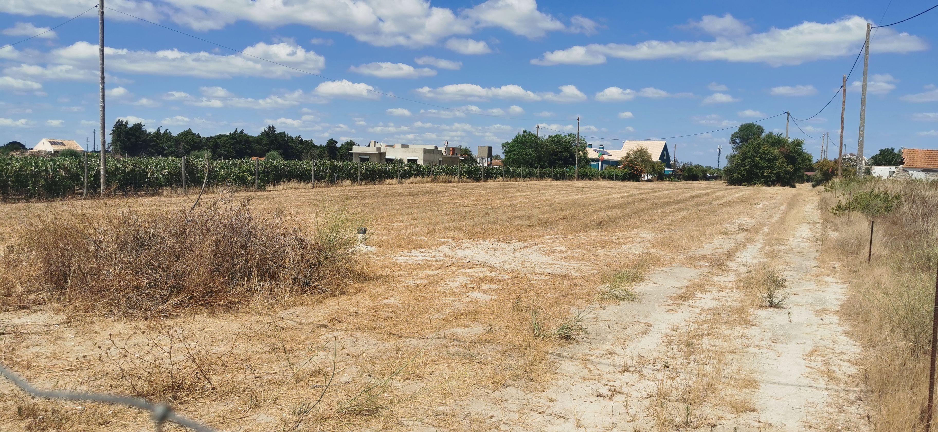 Fotografia 3 de Terreno com projeto aprovado em Palmela com Vista Panorâmica - Lau