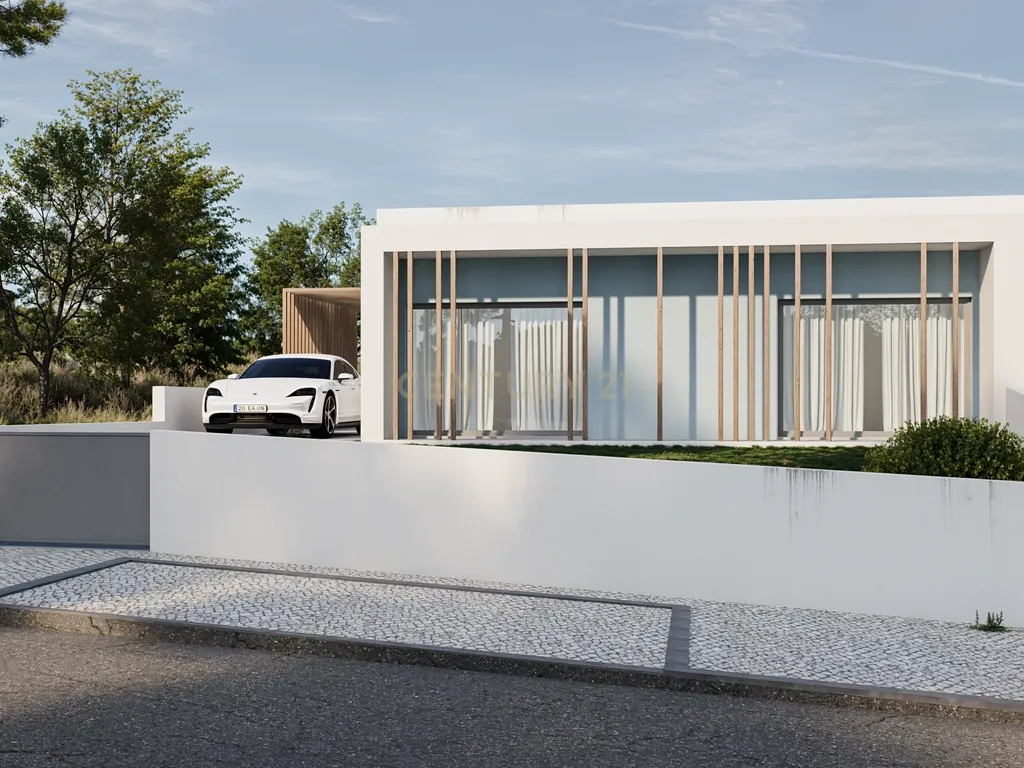 Moradia geminada em construção, com piscina e jardim na Boavista, Lavos, Figueira da Foz. - Image 1