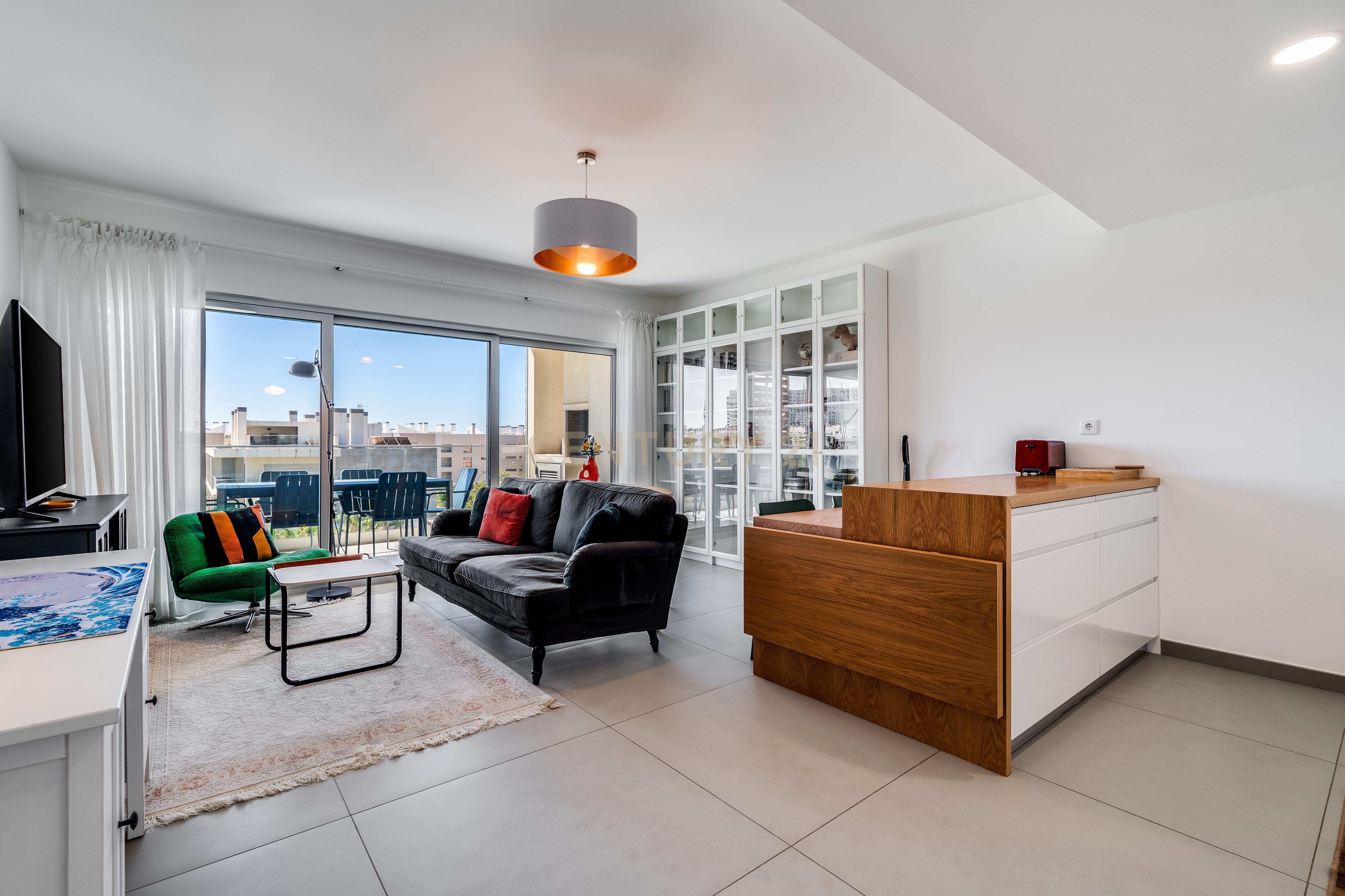 Fotografia 3 de Apartamento c/ 1 quarto | 2 Piscinas | Ginásio | Espaço Coworking | Garagem