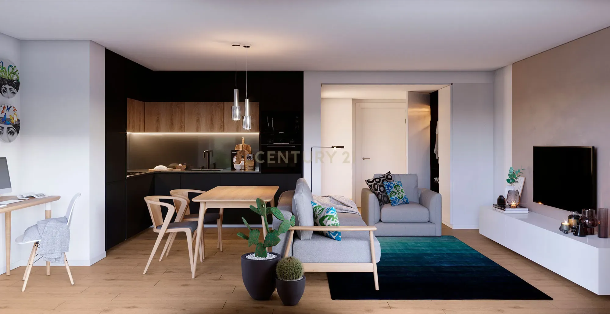 UNIQUE MOSCAVIDE - APARTAMENTO T1 COM ESTACIONAMENTO - Image 3