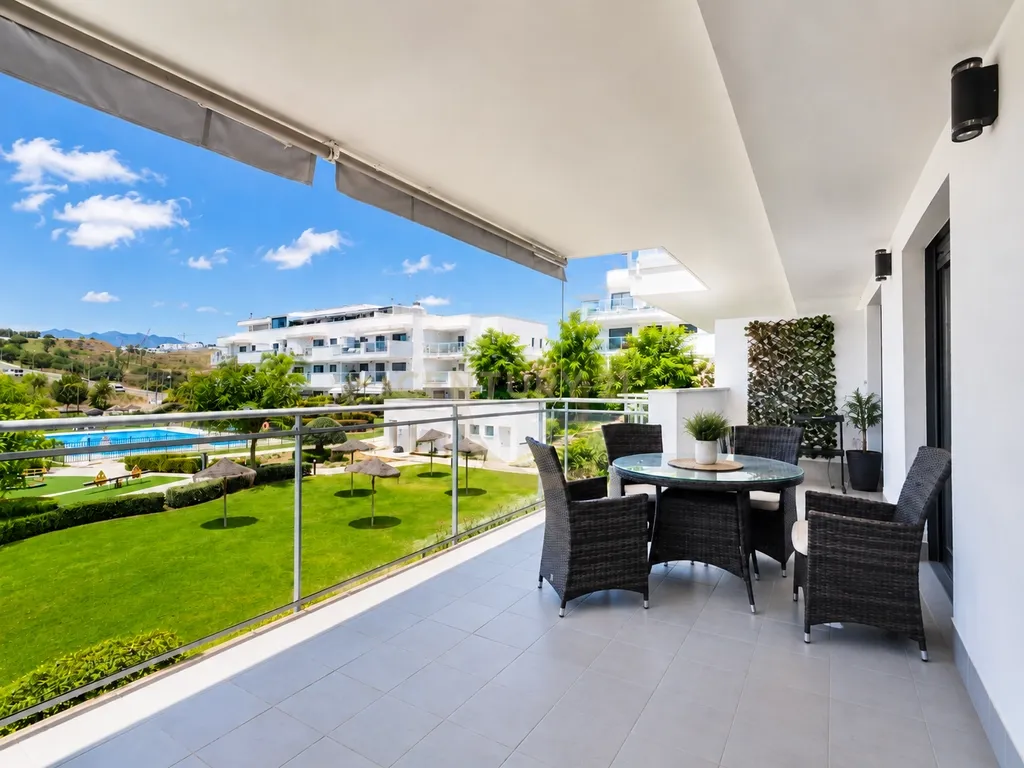 Apartamento moderno de 2 quartos com amplo terraço, piscina e garagem perto de La Cala de Mijas - Image 20
