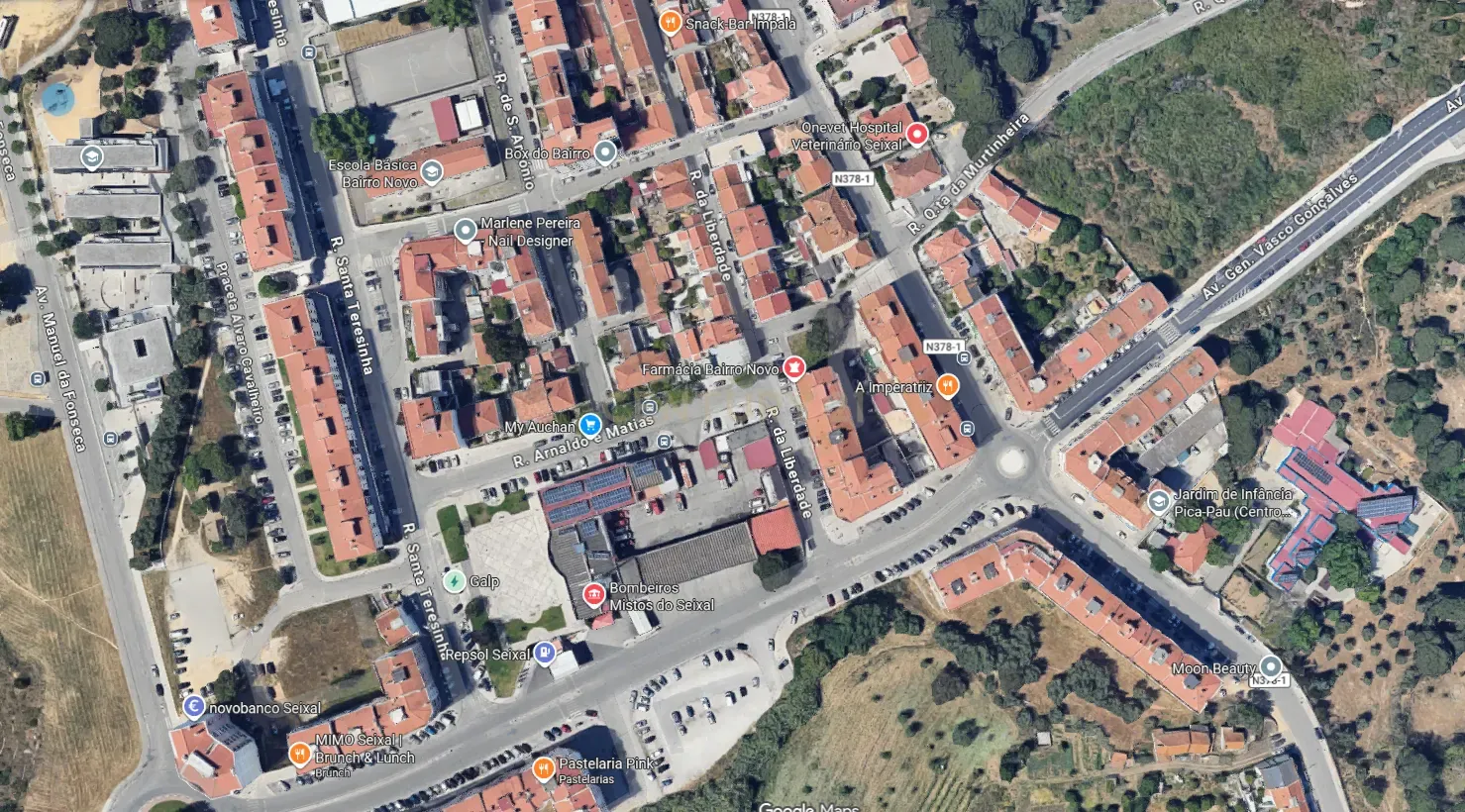 Fotografia 7 de Apartamento T2 com Duas Varandas na Quinta do Álamo, Seixal