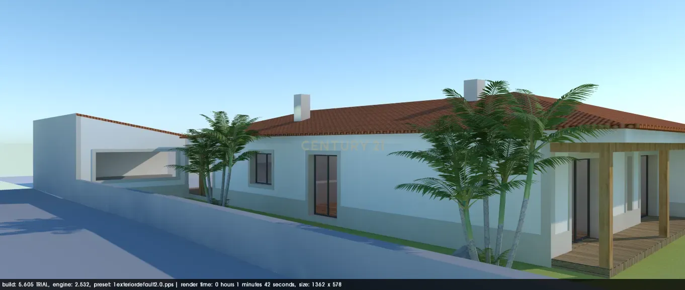 Fotografia 4 de Terreno com Projeto Aprovado pronto a construir – 1.595 m²