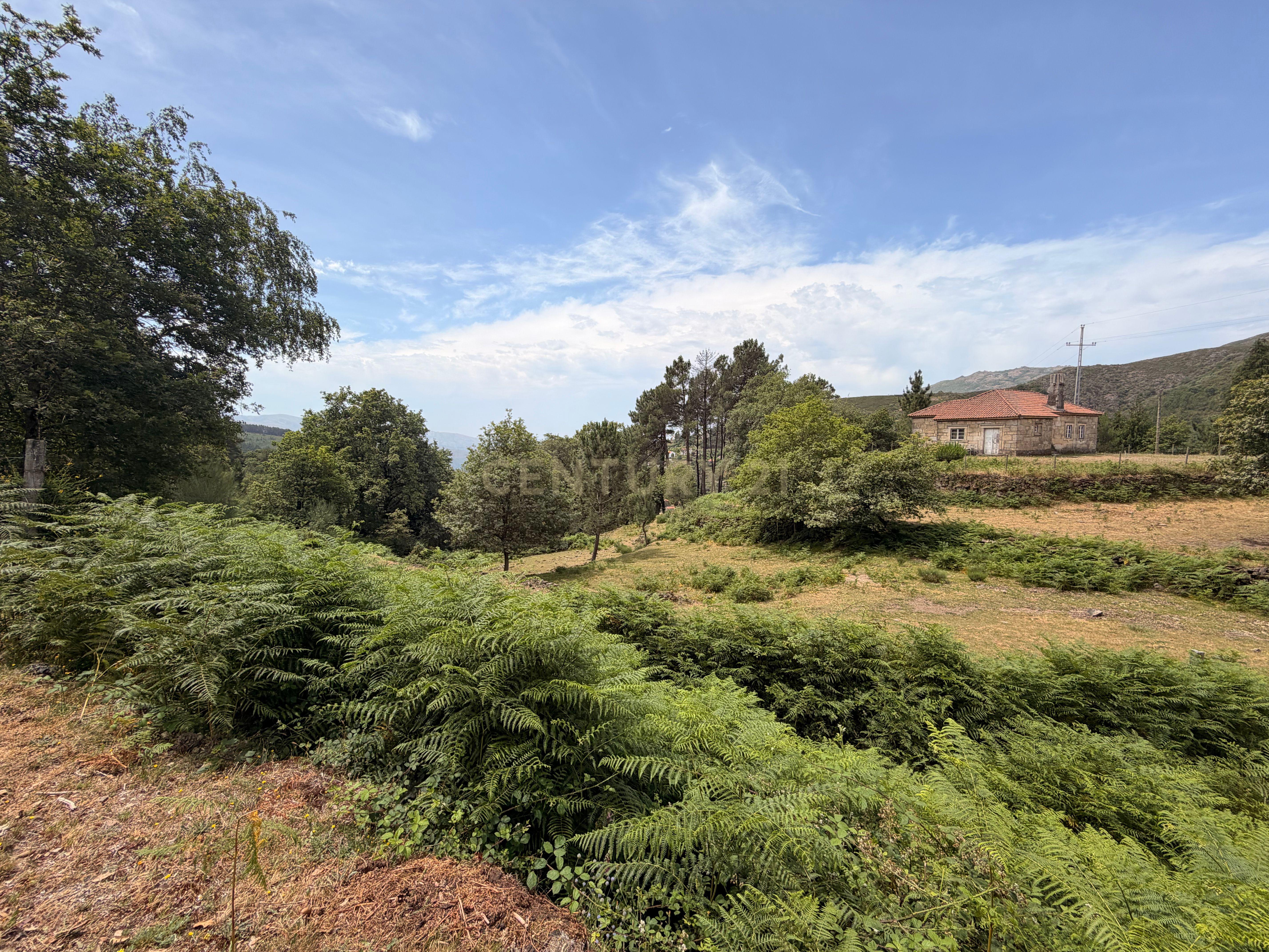 Fotografia 5 de Moradia para restauro e terreno com 2 261m2 em Adrão, Arcos de Valdevez