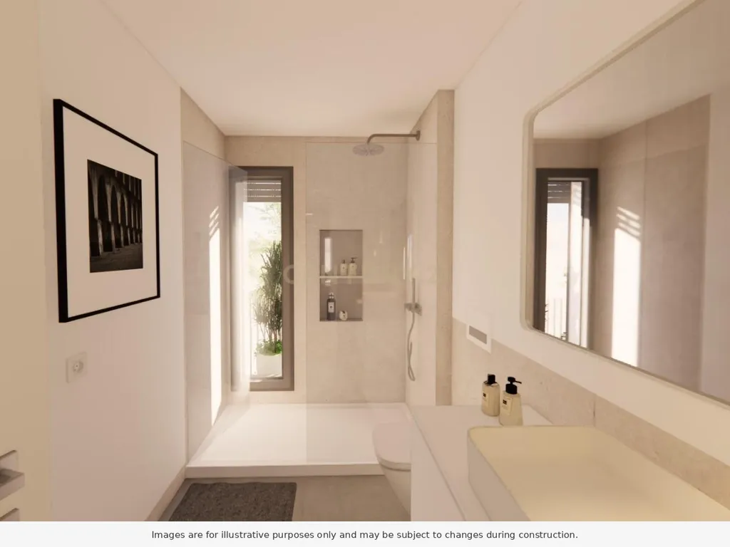 Villa 140 | Moradia com Projeto de Arquitetura Contemporânea, Piscina e Jardim Privativo, em Construção na Aroeira - Image 18