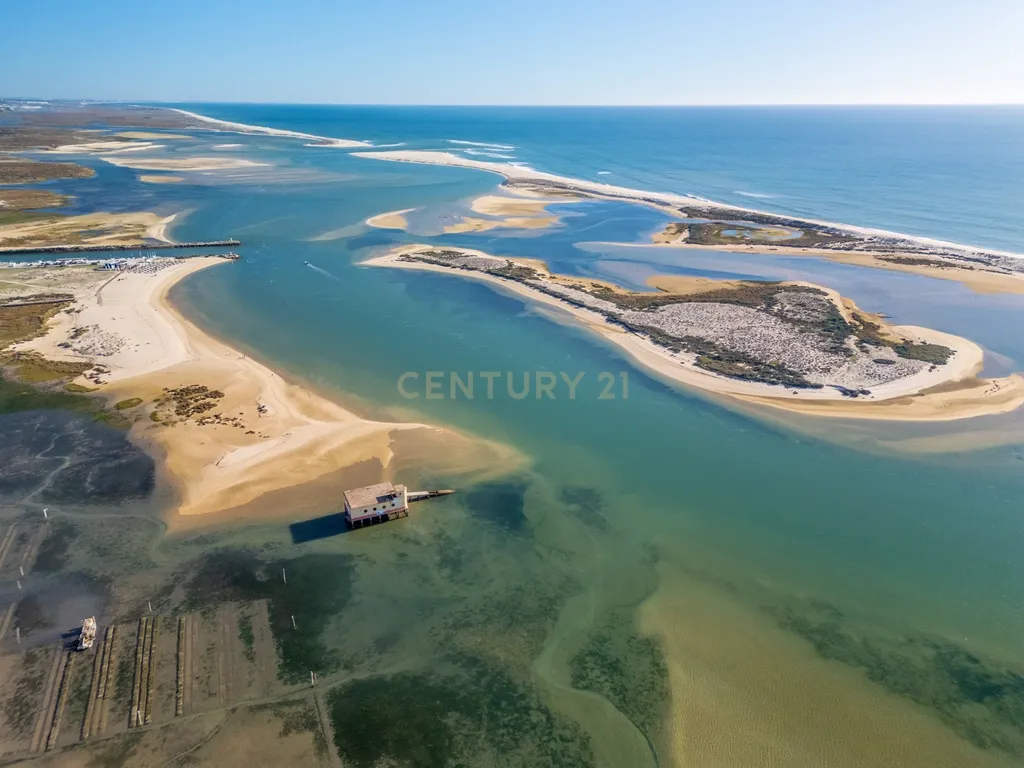 Terreno Urbano na 1.ª Linha da Ria Formosa com Projecto em Aprovação – Fuseta - Image 5