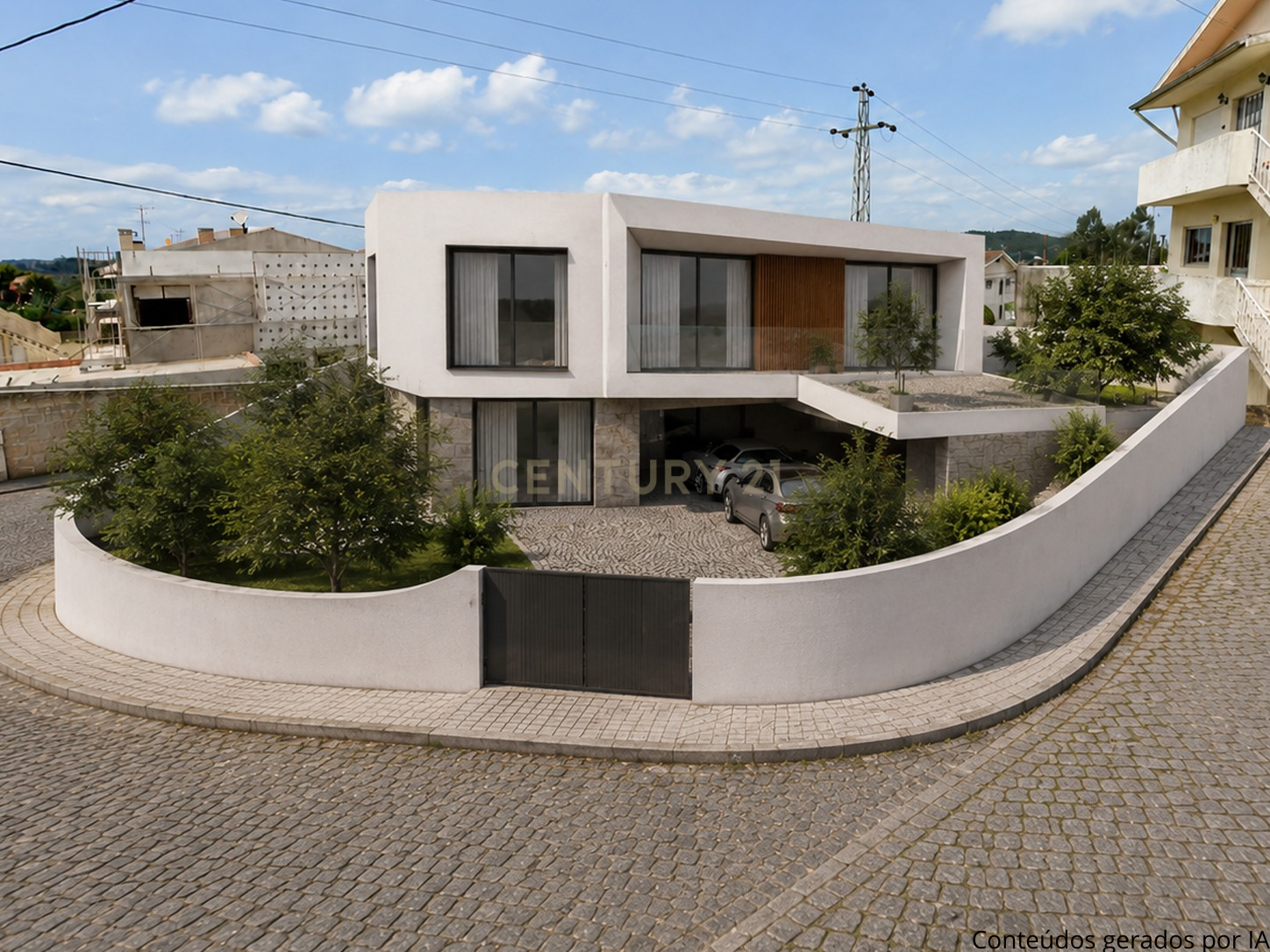 Fotografia 6 de Terreno com projeto de arquitetura | Alfena