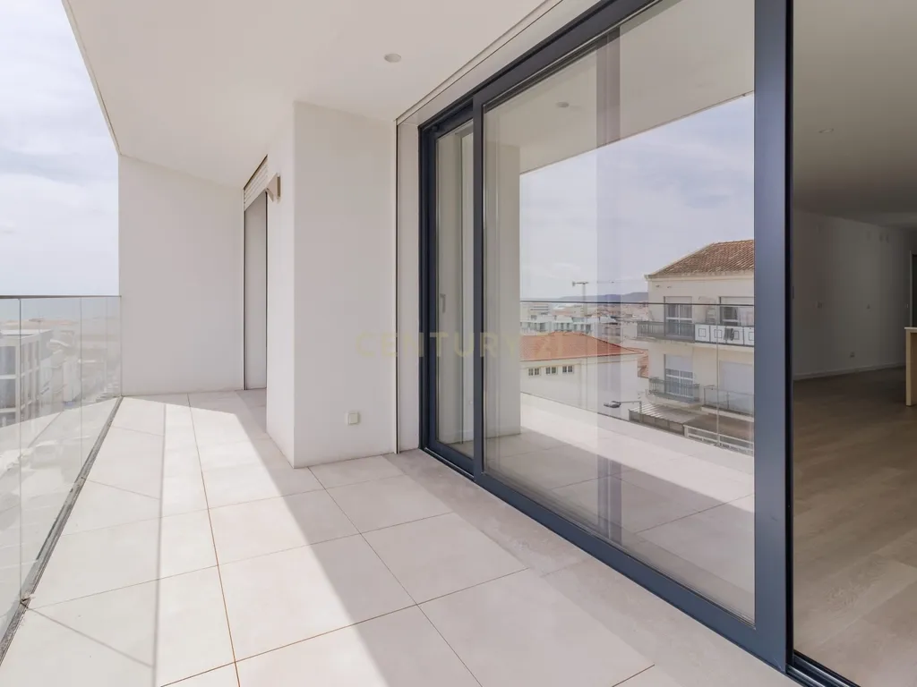 Excelente Penthouse T2 NOVA a 300 metros da praia - Image 14
