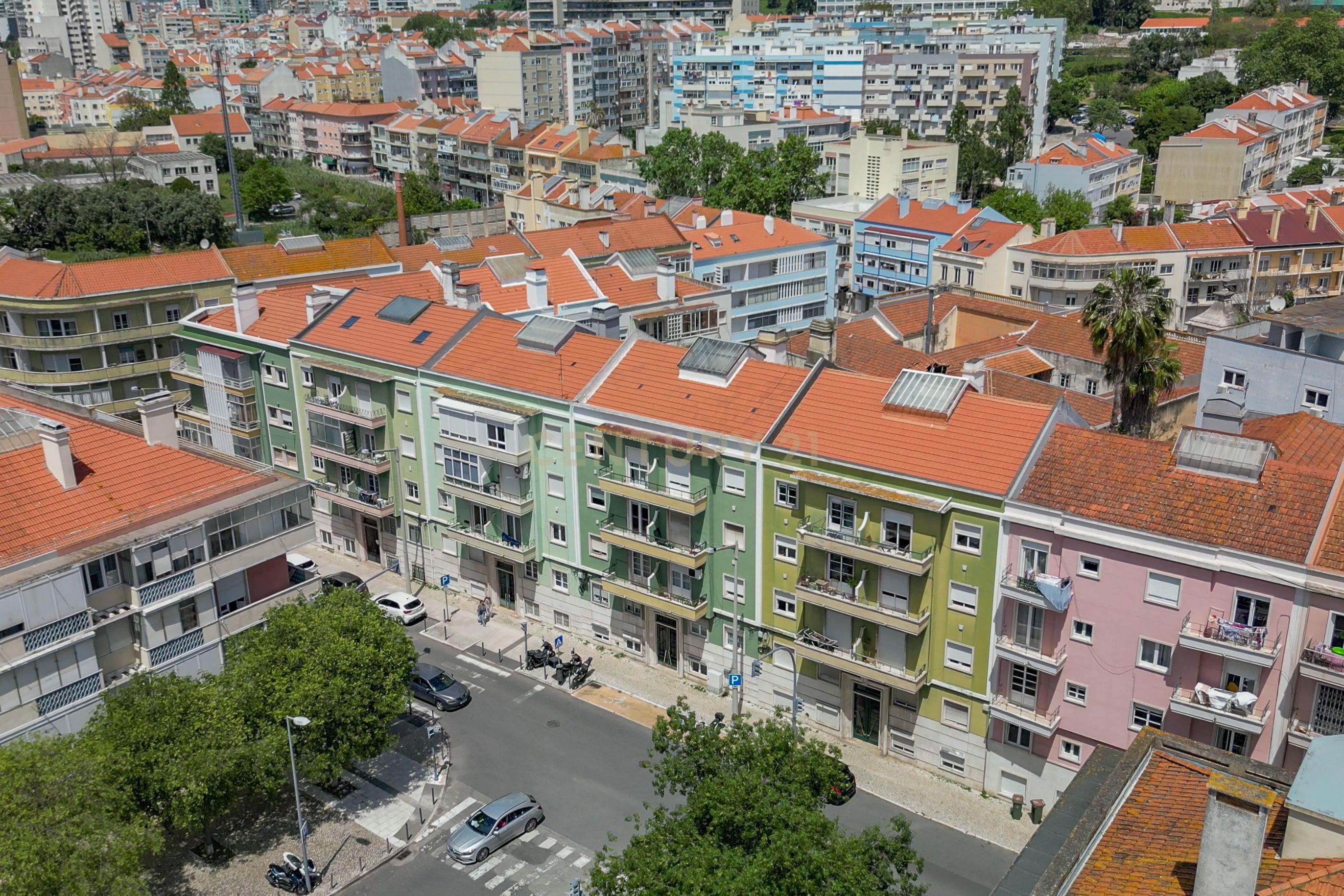 🌿 T1 com Terraço em Sete Rios – Ideal para Jovens e Casais Modernos - Image 22