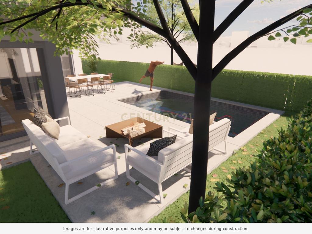 Villa 140 | Moradia com Projeto de Arquitetura Contemporânea, Piscina e Jardim Privativo, em Construção na Aroeira - Image 7