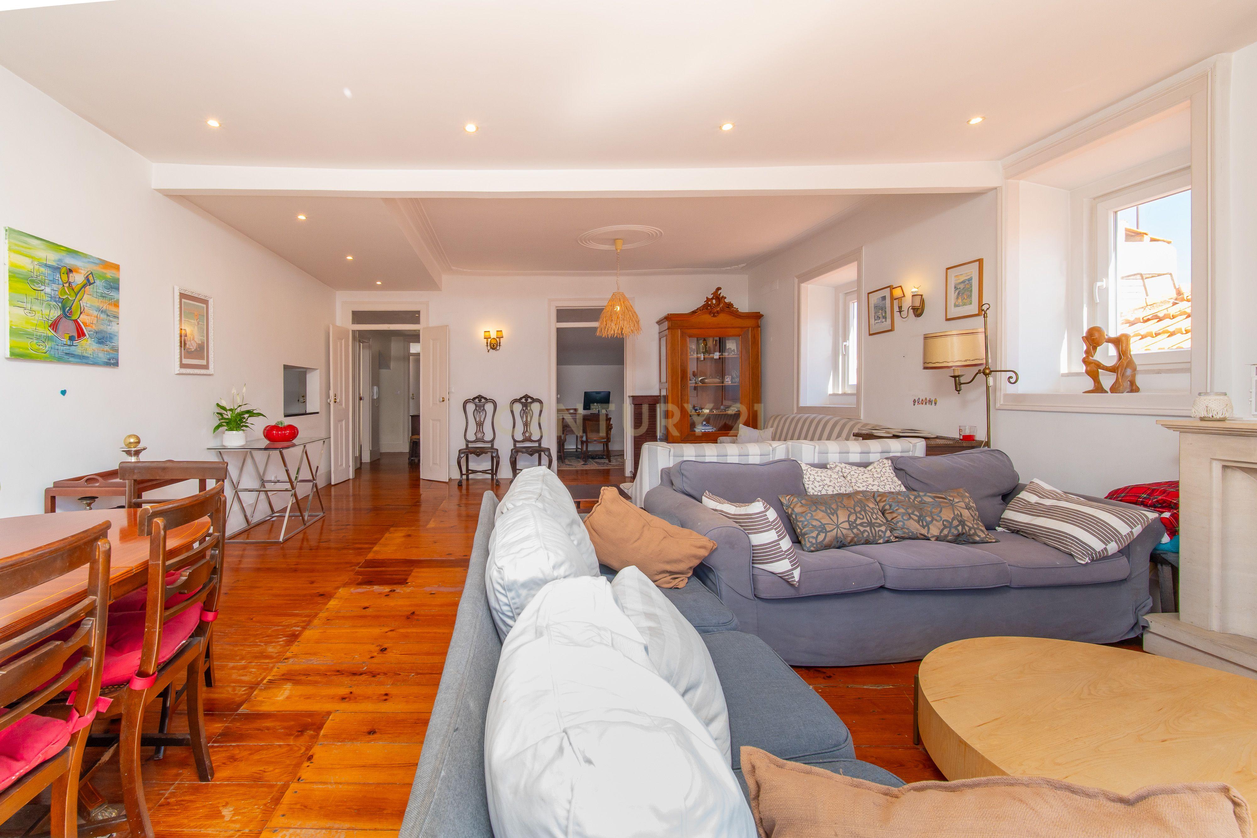 Apartamento T6+ à venda em Campo de Ourique, Lisboa — foto 29
