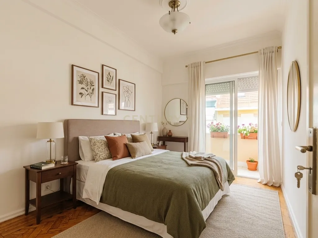 APARTAMENTO T4 COM VARANDA NO BEATO - EXCELENTE LOCALIZAÇÃO - Image 15