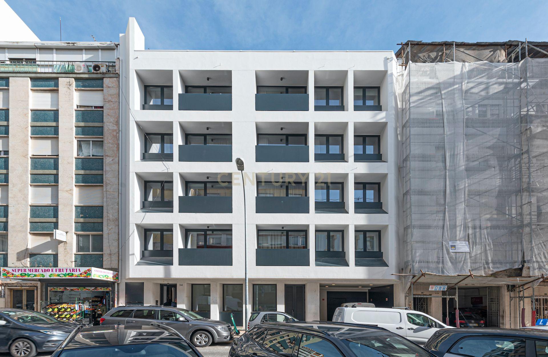 Fotografia 3 de Apartamento T1 para Venda com Rendimento | Uptown Residence – Avenidas Novas