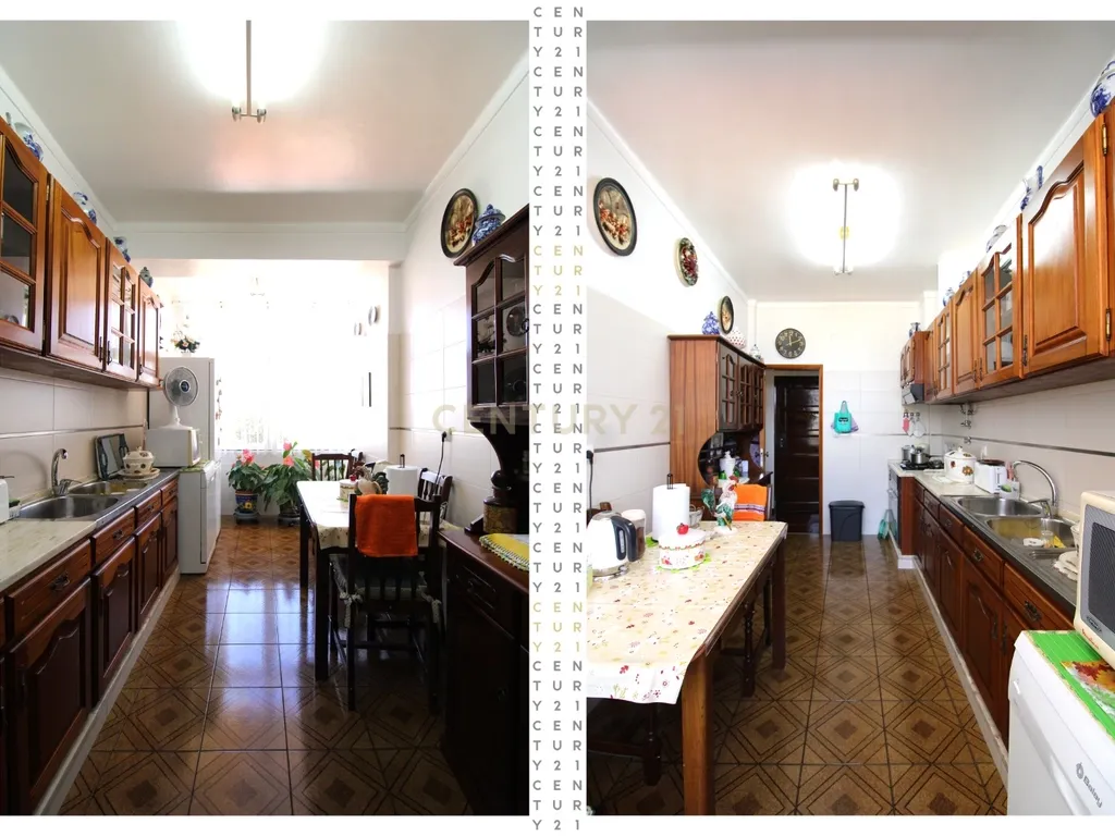 Apartamento T3 com Quintal Privado em Foros de Amora - Image 6