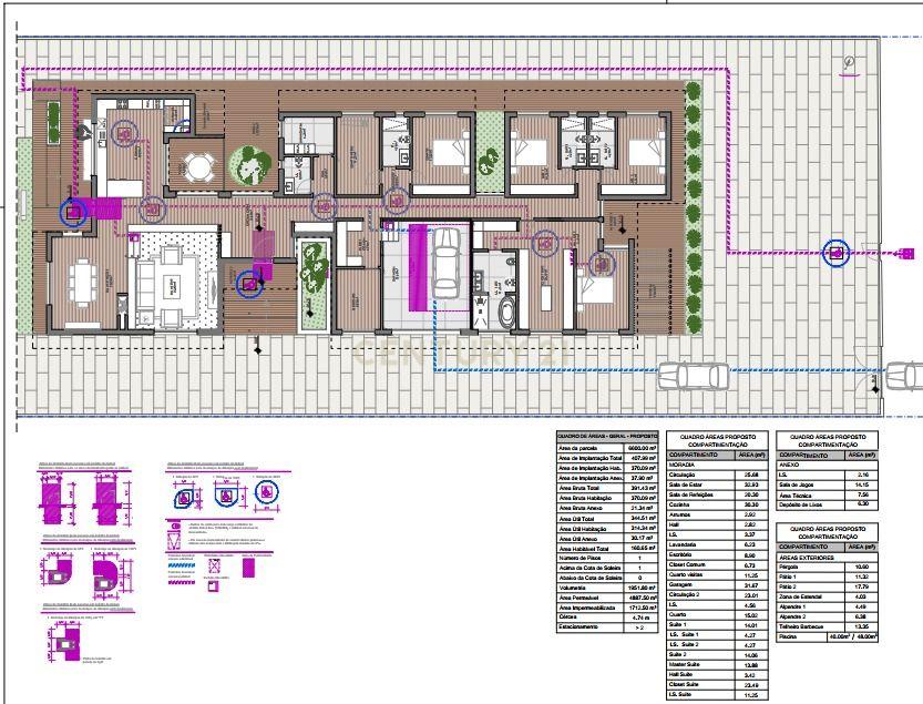 Fotografia 12 de MORADIA T5 CHAVE NA MÃO | 6.600 m² DE TERRENO | PISCINA | LAU, PALMELA em Setúbal