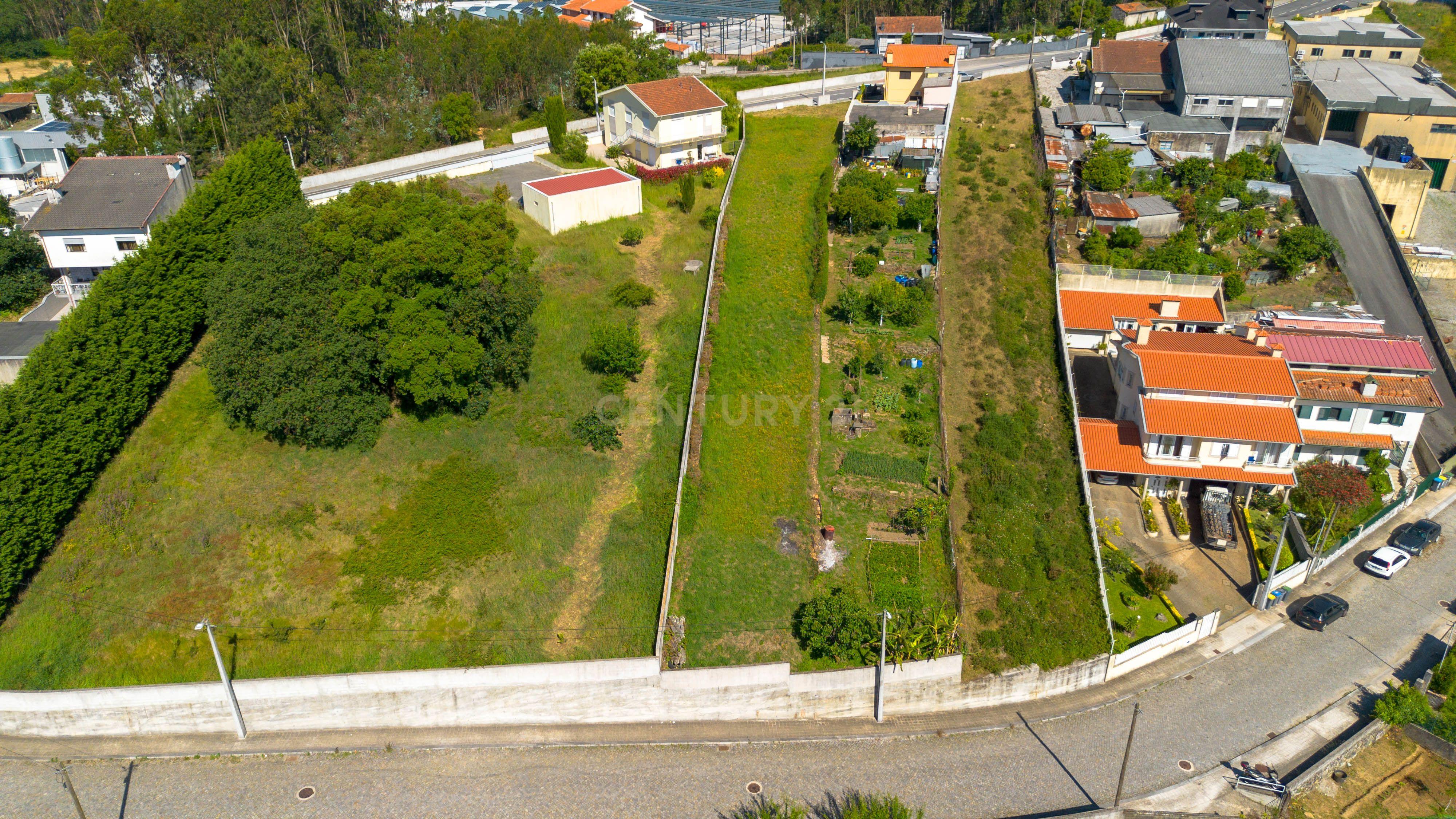 Fotografia 3 de Terreno Urbanizável em Baguim do Monte