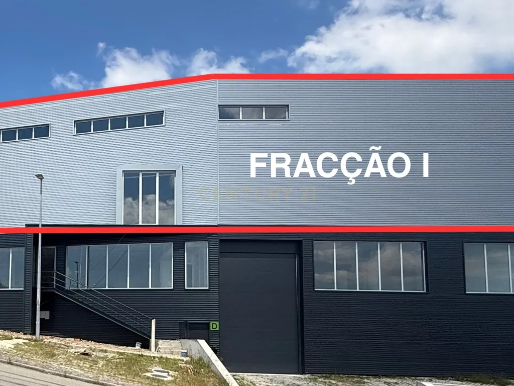 ARMAZÉM INDUSTRIAL | SANTO TIRSO | INVESTIMENTO / LOGÍSTICA / COMÉRCIO E INDÚSTRIA - Image 1