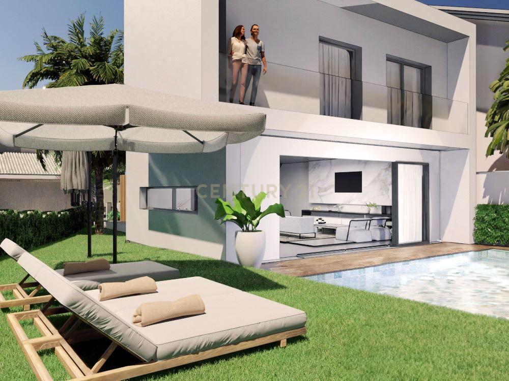 Moradia no Algarve com Piscina, junto ao Parque Natural da Ria Formosa. Arquitetura Contemporânea! - Image 4