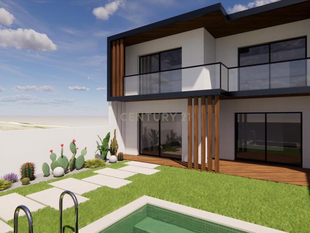 Lote de terreno com projecto aprovado para uma moradia  tipo t3 com vista de mar - Image 3