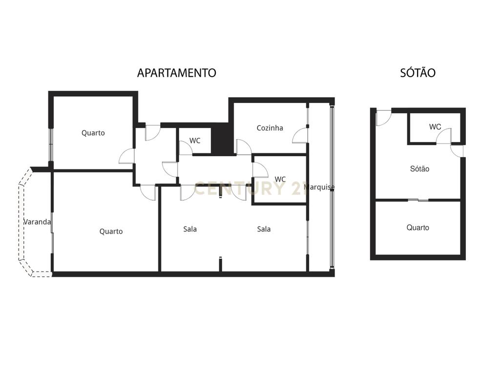 Apartamento T2, de 2 frentes, localizado em Rio Tinto, com Sótão e Garagem Box - Image 30