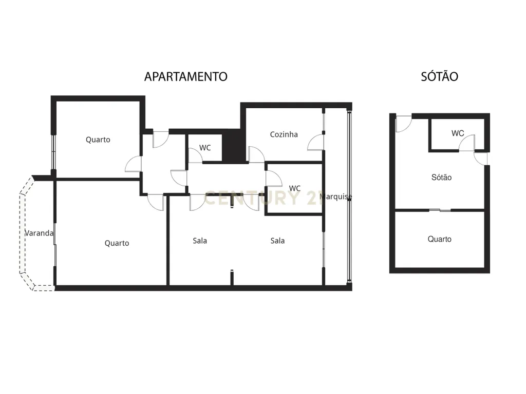 Apartamento T2, de 2 frentes, localizado em Rio Tinto, com Sótão e Garagem Box - Image 30