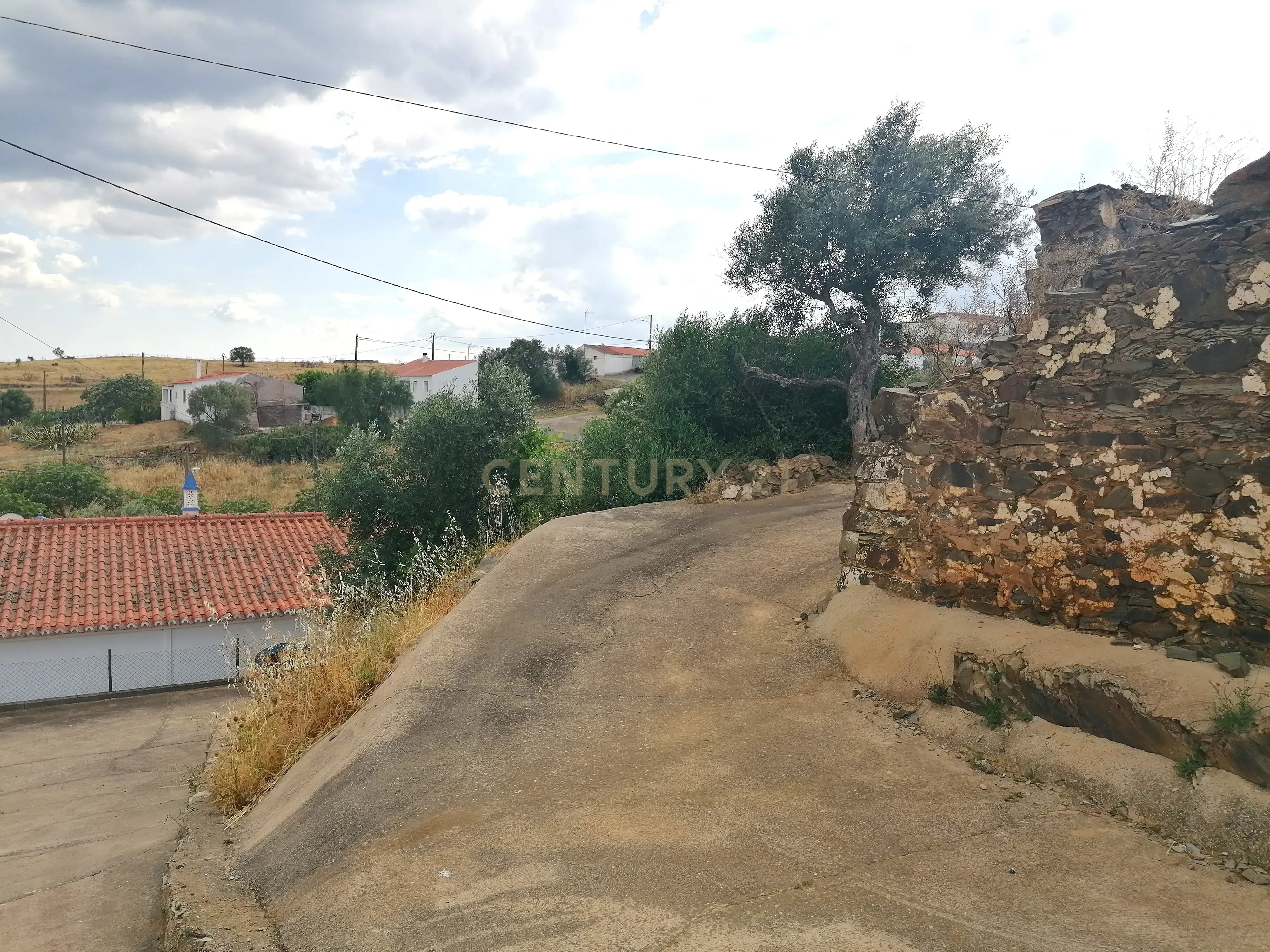 Fotografia 11 de Ruina com projeto aprovado para T1 em Espirito Santo, Mertola