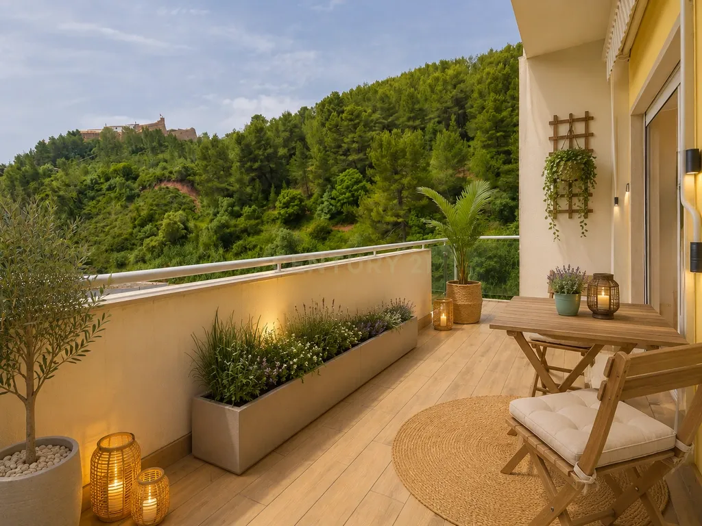 Apartamento T3 com Vista Rio, Varanda e Lugar de Parqueamento, na Saboaria, em Setúbal - Image 2