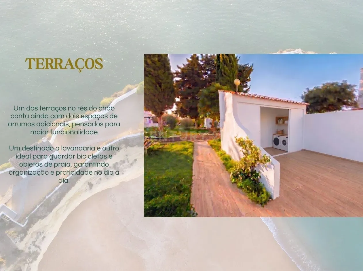 Fotografia 7 de Moradia T3 em Renovação no Exclusivo Aldeamento Vila Senhora da Rocha – Armação de Pêra