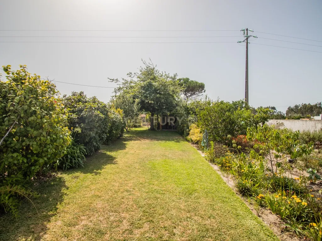 Moradia térrea T3+T0 com piscina, garagem e terreno com 2.257 m², no Ervedal, em Quiaios - Image 64