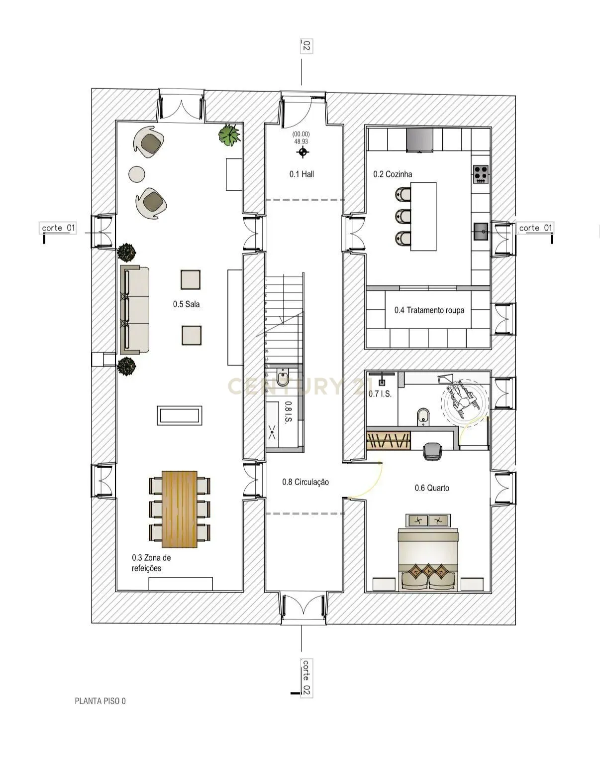 Fotografia 5 de Oportunidade de Construção | Projeto Pronto a Submeter | Ideal para Habitação ou Alojamento Local”