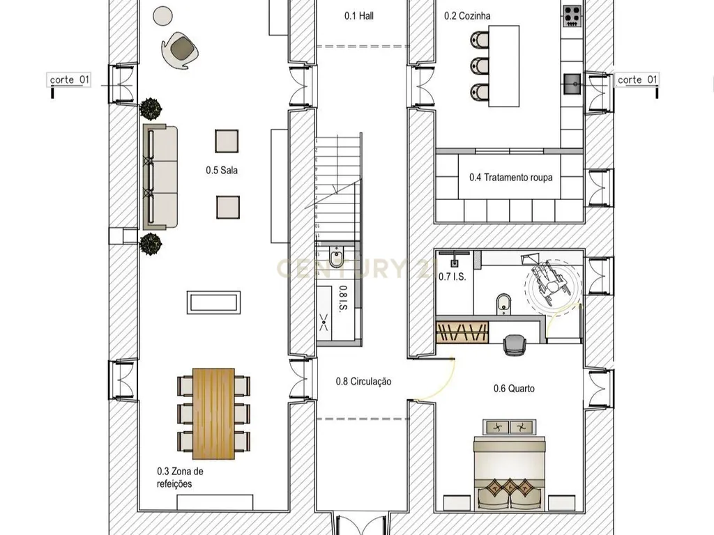 Oportunidade de Construção | Projeto Pronto a Submeter | Ideal para Habitação ou Alojamento Local” - Image 5