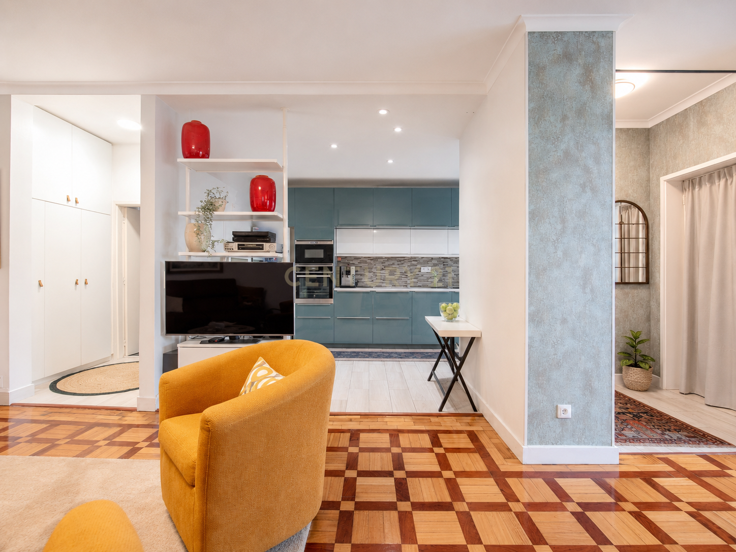 Fotografia 5 de Apartamento T2 em Matosinhos com Vista para a Cidade