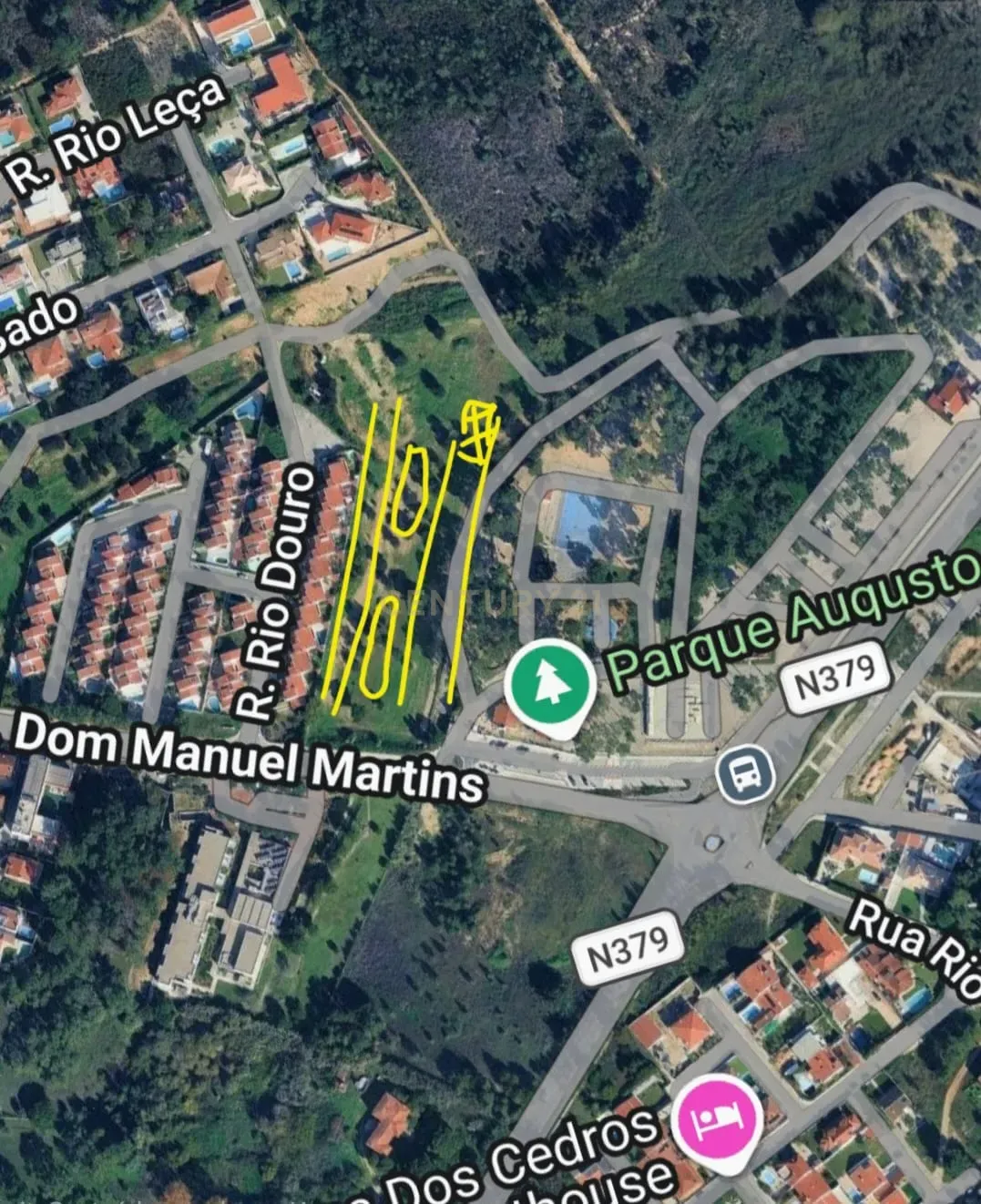 Fotografia 5 de Terreno Rústico inserido em Lote  102332 avos, equivalente a 475m2 Urbanização Quinta da Maçã -  Sesimbra