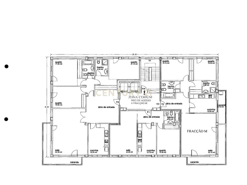 Apartamento T2 - Praça das Flores - Porto - Image 27