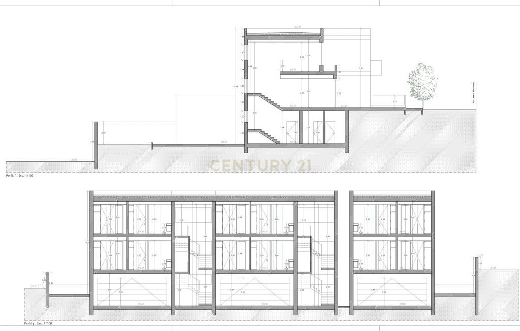 TERRENO PARA/CONSTRUÇÃO MORADIAS EM BANDA (PIP APROVADO COM PLANTAS PARA 3 HABITAÇÕES) PRÓXIMO AO POLO 1 LASKASAS E QUIM DAS FRANCESINHAS, A 2,2KM CONTINENTE E DO PARQUE DA CIDADE - REBORDOSA, PAREDES - Image 31